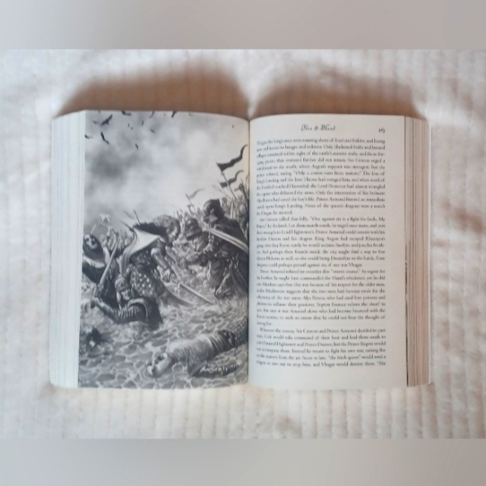 Fire & Blood By George R.R. Martin - Picture 6 of 7